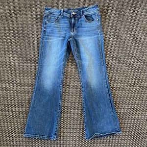 American Eagle Kick Boot Super Stretch Jeans
Size 12 Short